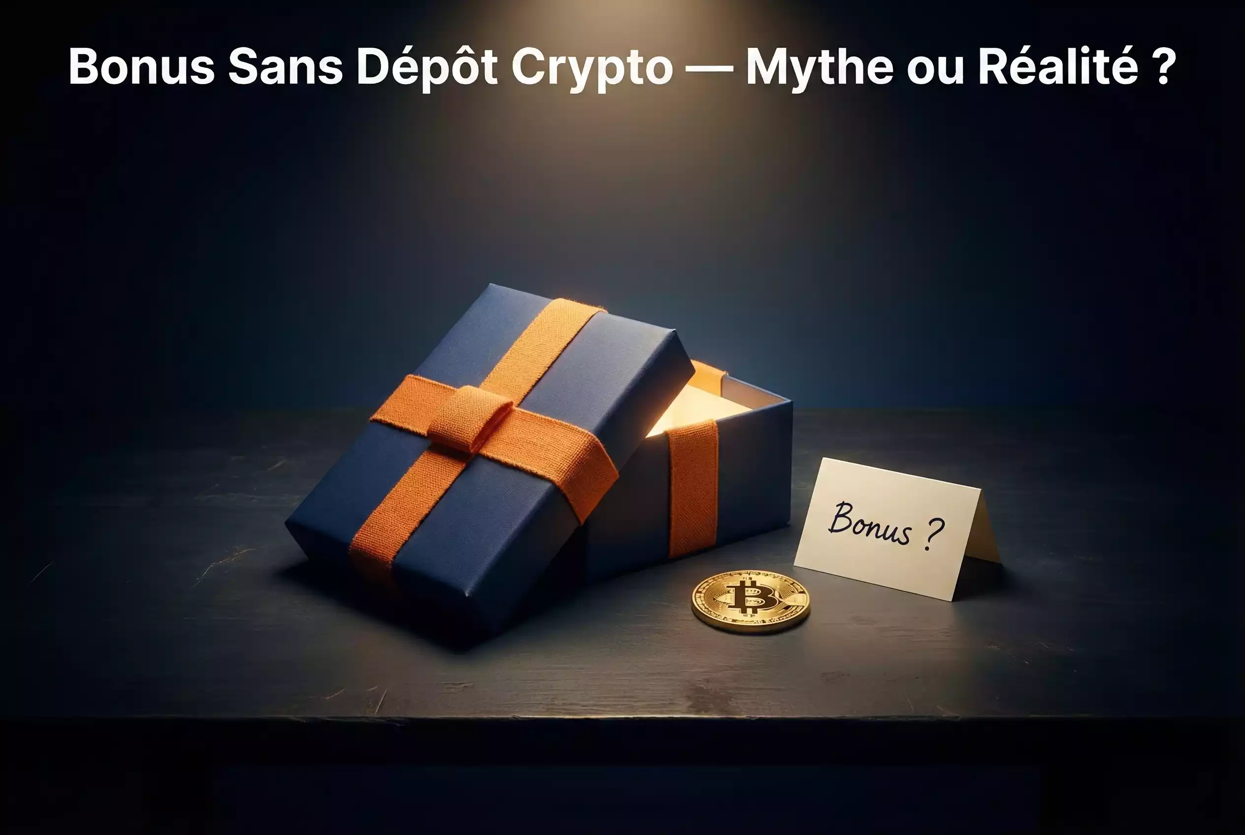 Bonus sans dépôt en crypto pour les paris sportifs — freebet Bitcoin mythe ou réalité