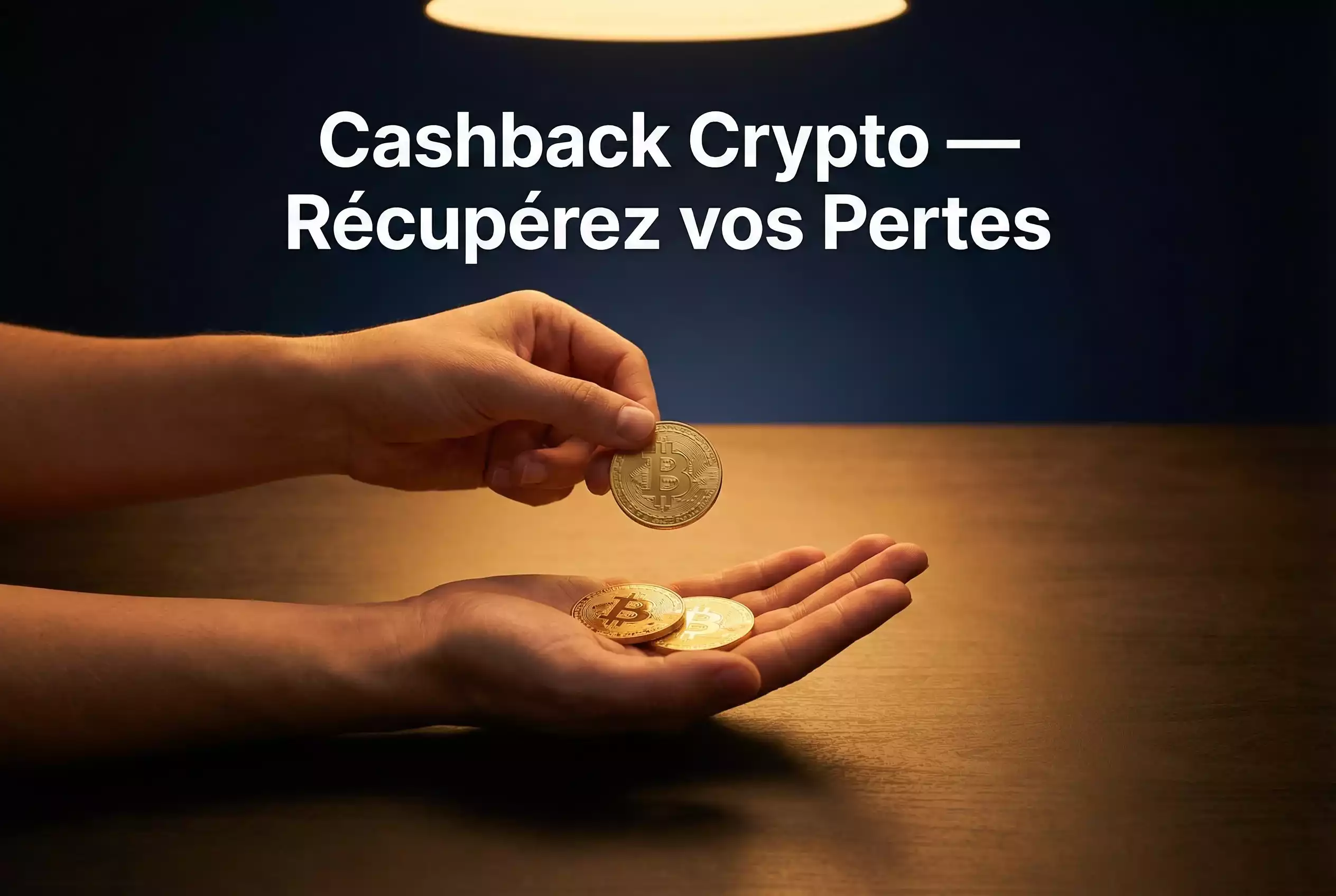 Programme de cashback crypto pour récupérer une partie des pertes sur les paris sportifs