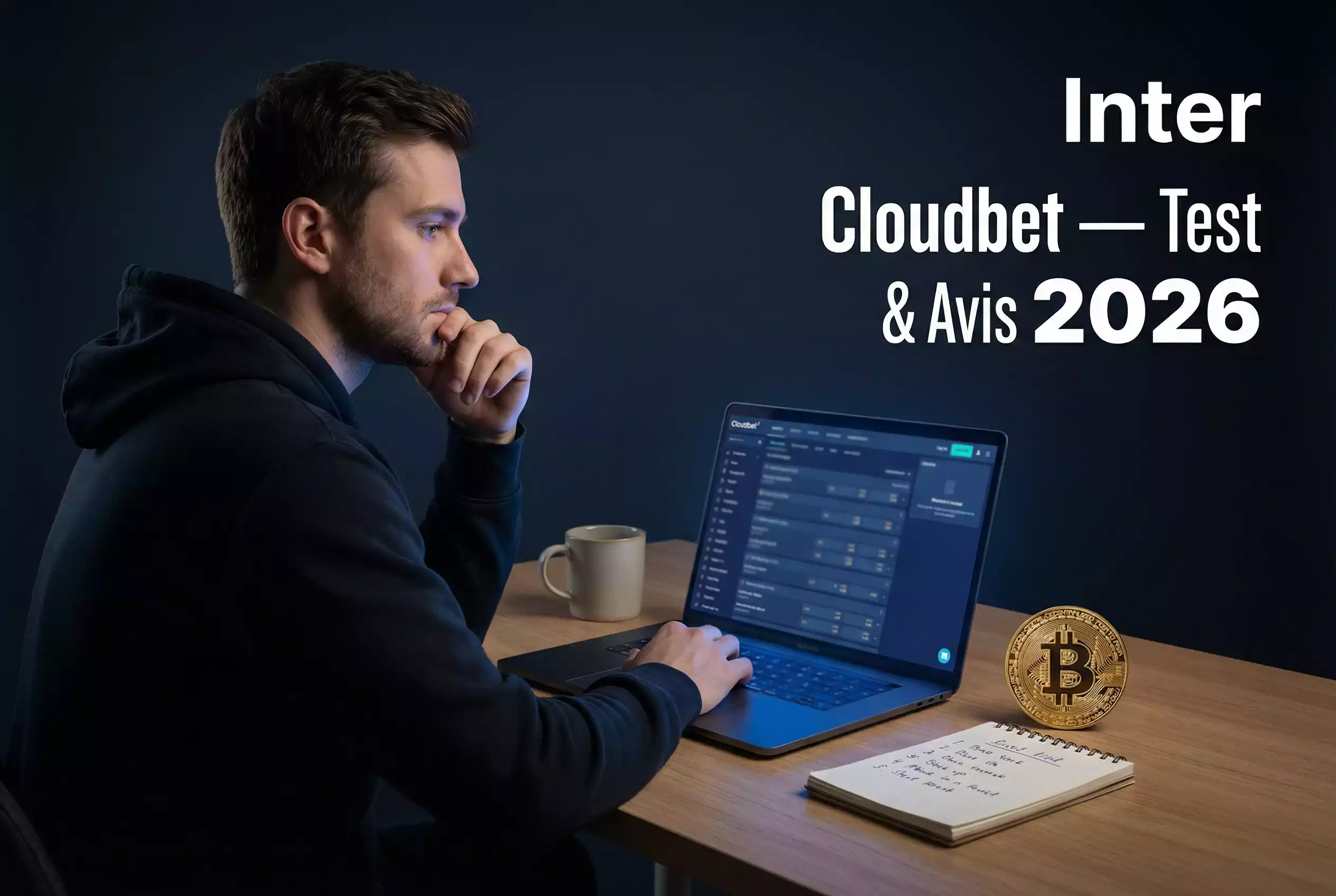 Avis Cloudbet : bookmaker Bitcoin avec bonus 5 BTC