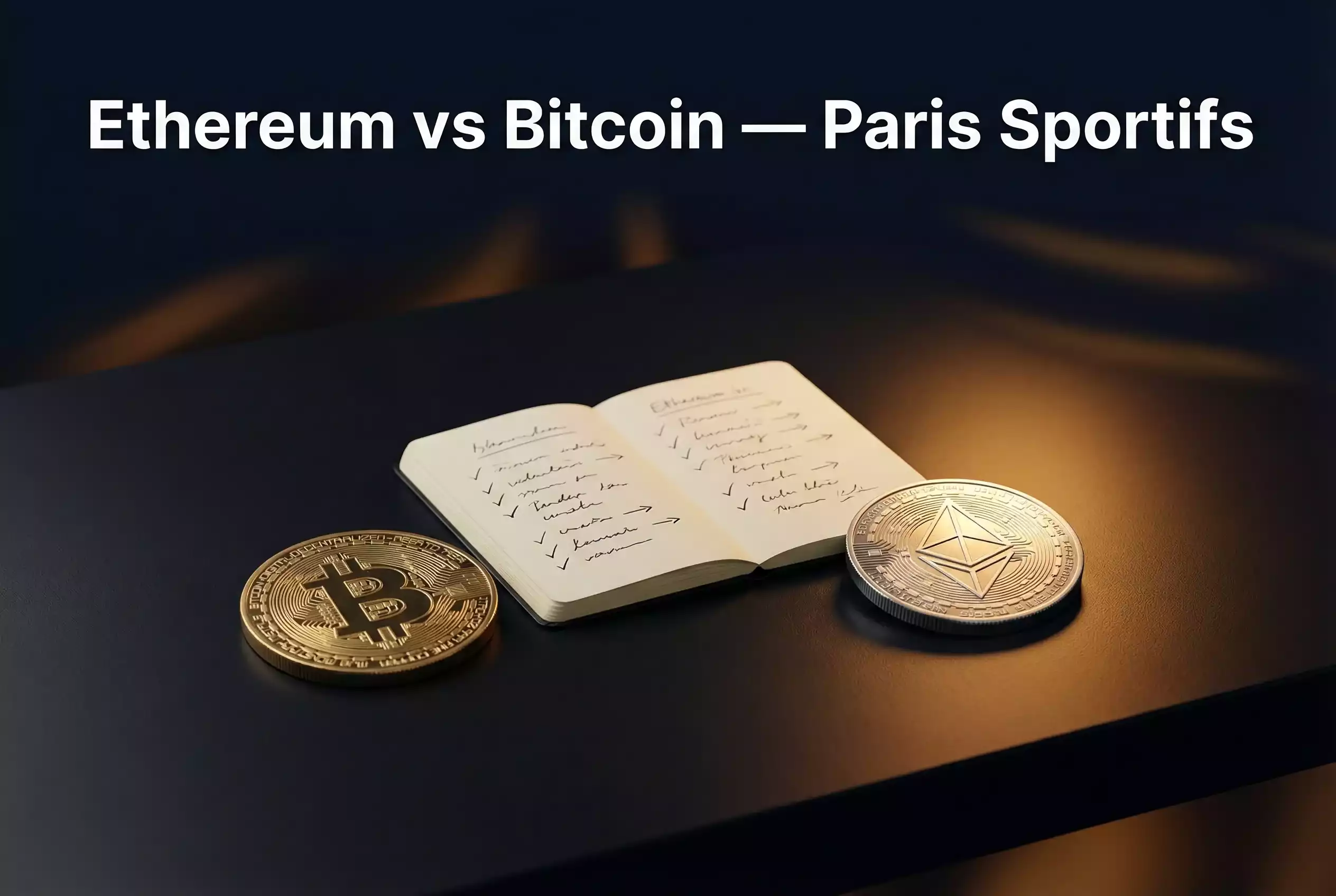 Token Ethereum argenté pour les paris sportifs crypto ETH betting