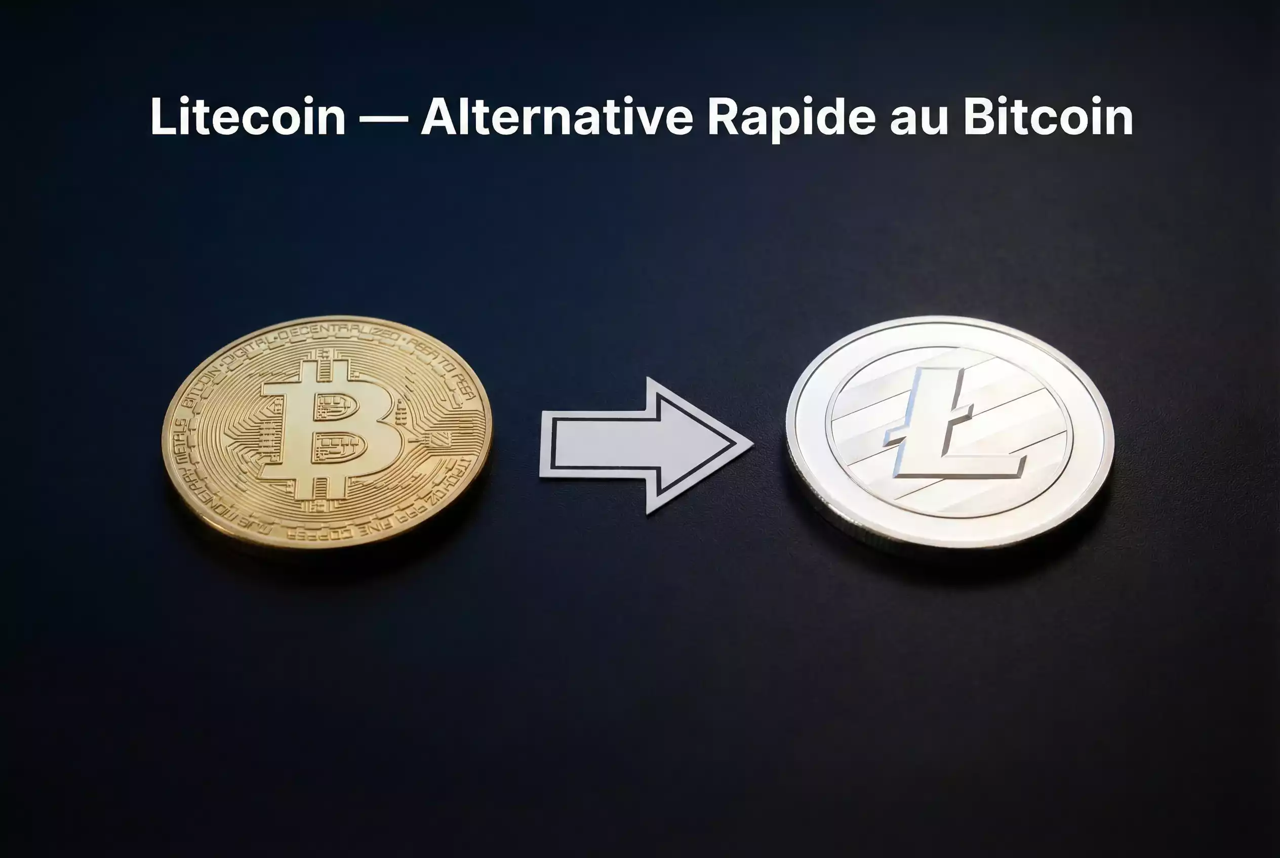 Token Litecoin argenté comme alternative rapide au Bitcoin pour les paris sportifs