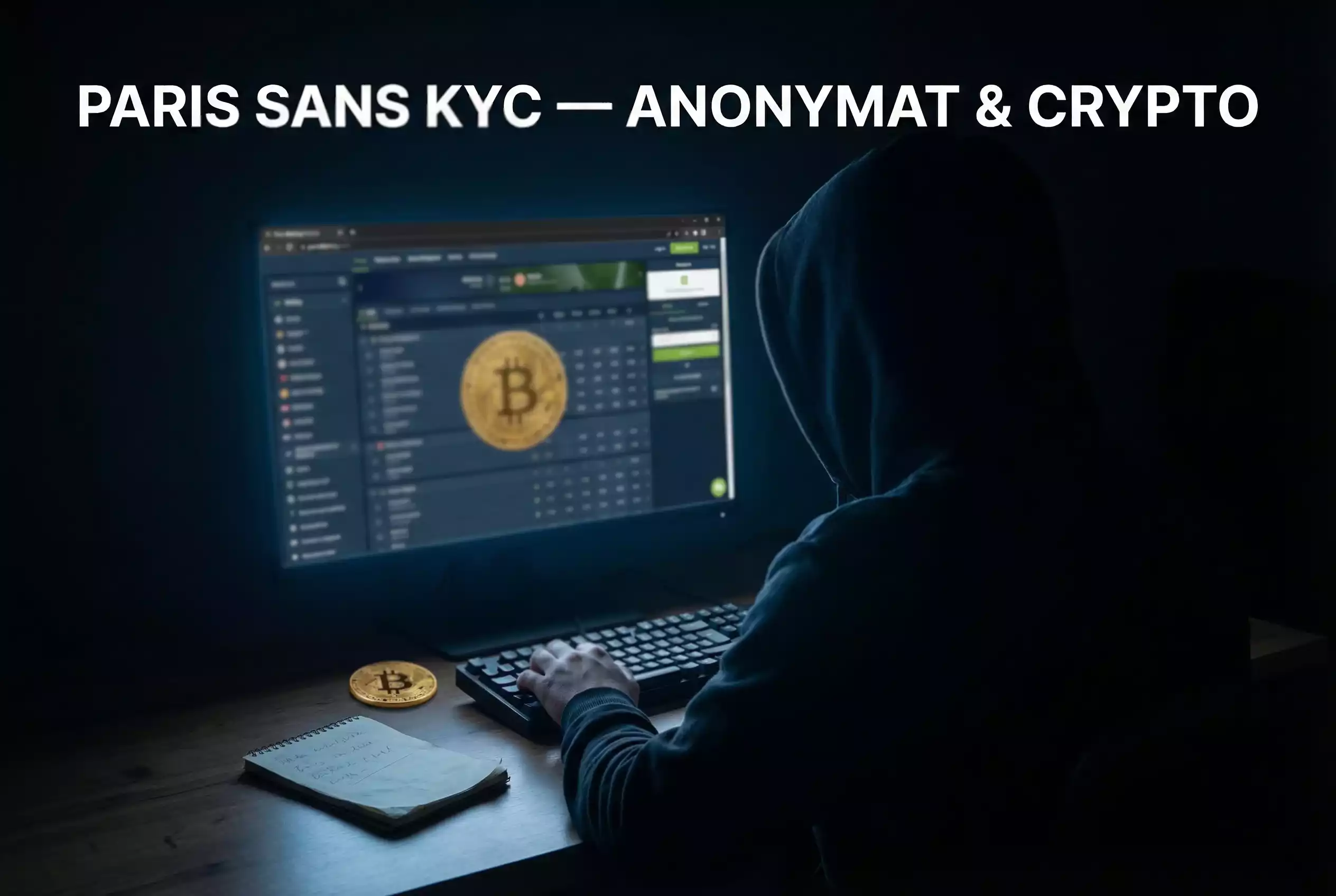 Paris sportifs anonymes en crypto sans vérification d'identité