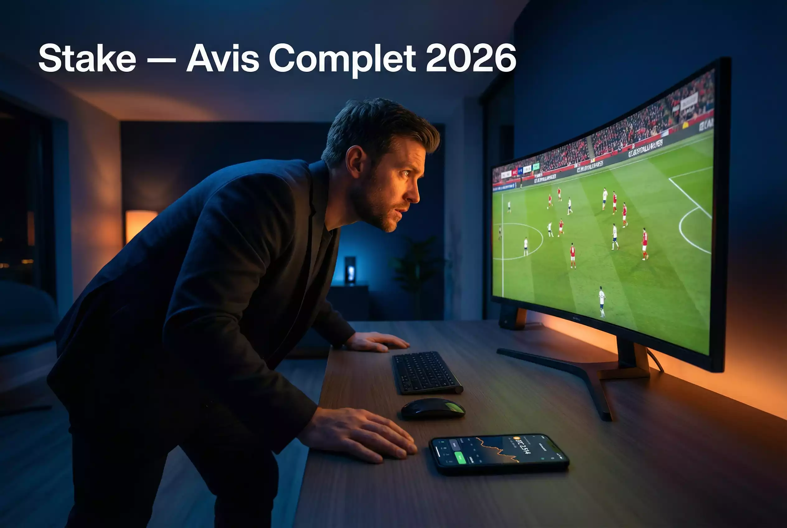 Avis Stake : plateforme de paris sportifs crypto