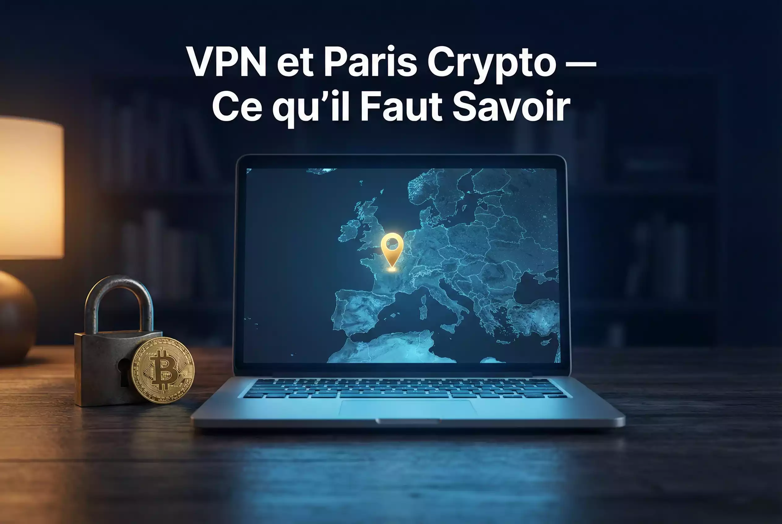 Utilisation d'un VPN pour accéder aux bookmakers crypto depuis la France